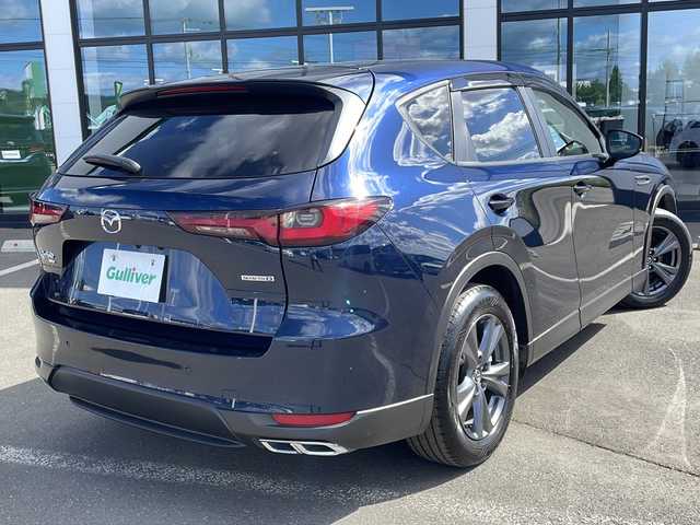マツダ ＣＸ－６０ XD Sパッケージ 道東・釧路十勝 2023(令5)年 7.2万km ディープクリスタルブルーマイカ ・４WD/・ディーゼルターボ/・純正ナビ（フルセグ・BT・AM・FM）/・アラウンドビューミニター/・前後ドライブレコーダー/・レーダークルーズコントロール/・パワーバックドア/・ETC/・スマートキー/・プッシュスタート/・社外レーダー/・衝突被害軽減ブレーキ/・アイドリングストップ/・横滑り防止装置/・前後コーナーセンサー/・クリアランスソナー/・メモリーシート/・運転席パワーシート/・前席シートヒーター/・レーンキープアシスト/・ステアリングヒーター/・ダウンヒルアシストコントロール/・USBチャージャー/・LEDヘッドライト/・純正フロアマット/・ドアバイザー/・純正１８インチAW/・純正１８インチAW冬タイヤ積込