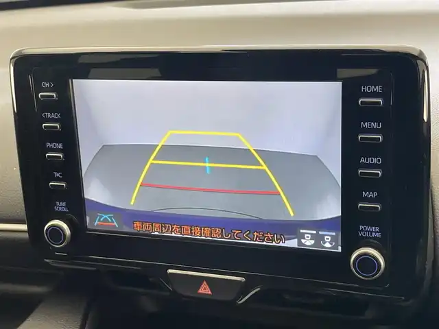 トヨタ ヤリス ハイブリッド Z 愛知県 2022(令4)年 1.7万km ダークブルーマイカM 純正８型ディスプレイオーディオ　ＢＳＭ　追従クルコン　禁煙　Bluetooth　セーフティセンス　ETC　ドラレコ　衝突軽減　バックカメラ　USB　コーナーセンサー　シートヒーター　LEDライト　nanoe-X　純正フロアマット　スマートキー　プッシュスタート