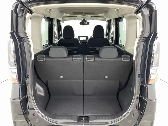 日産 ルークス ハイウェイスター X 福島県 2022(令4)年 1万km ブラック 360°セーフティアシスト/・衝突被害軽減ブレーキ/・車線逸脱警報装置/・踏み間違い防止装置/・車線逸脱防止支援/・先行車発進お知らせ/・オートマチックハイビーム/社外7インチナビ/・型番：MDV-D207/・SD/AUX/USB/CD/・バックカメラ/・アラウンドビュー/片側パワースライドドア（左）/アイドリングストップ/ステアリングリモコン/ベンチシート/・D+N席シートヒーター/プッシュスタート/・スマートキー/・スペアキー1本/電動格納ミラー/・ウィンカーミラー/・オートミラー/前後コーナーセンサー/LEDヘッドライト/・フォグランプ/・オートライト/純正14インチAW/リアロールサンシェード