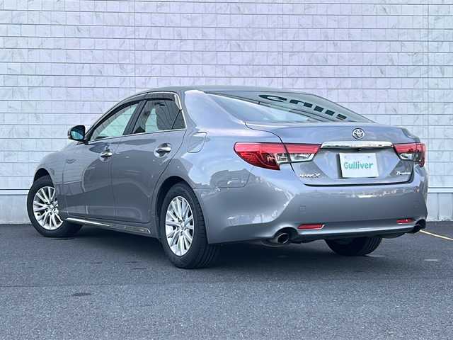 トヨタ マークＸ PREMIUM 茨城県 2015(平27)年 4.3万km アイスチタニウムマイカメタリック 社外SDナビ/　　BT/CD/DVD/フルセグ/バックカメラ/クルーズコントロール/パワーシート/シートヒーター/ハーフレザーシート/純正16インチアルミホイール/HIDオートライト/ドライブレコーダー/スマートキー/ETC