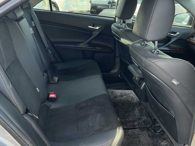 トヨタ マークＸ PREMIUM 茨城県 2015(平27)年 4.3万km アイスチタニウムマイカメタリック 社外SDナビ/　　BT/CD/DVD/フルセグ/バックカメラ/クルーズコントロール/パワーシート/シートヒーター/ハーフレザーシート/純正16インチアルミホイール/HIDオートライト/ドライブレコーダー/スマートキー/ETC