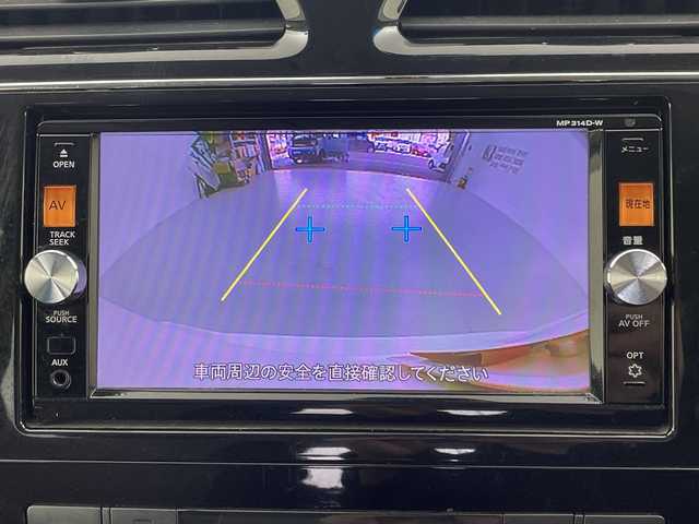 日産 セレナ ライダー Sハイブリッド 愛知県 2014(平26)年 7.7万km ブリリアントホワイトパール 純正ナビ/・Bluetooth/・CD/DVD/・HDMI/・フルセグテレビ/・SD音楽録音/純正フリップダウンモニター/前後ドライブレコーダー/クルーズコントロール/ビルトインETC/衝突軽減ブレーキ/レーンキープアシスト/バックカメラ/車高調