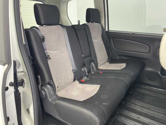 日産 セレナ ライダー Sハイブリッド 愛知県 2014(平26)年 7.7万km ブリリアントホワイトパール 純正ナビ/・Bluetooth/・CD/DVD/・HDMI/・フルセグテレビ/・SD音楽録音/純正フリップダウンモニター/前後ドライブレコーダー/クルーズコントロール/ビルトインETC/衝突軽減ブレーキ/レーンキープアシスト/バックカメラ/車高調