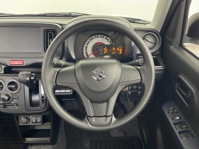 スズキ アルト L 秋田県 2024(令6)年 0.1万km スペリアホワイト ４WD/スズキセーフティサポート　/前席シートヒーター　/衝突被害軽減システム　/クリアランスソナー　/横滑り防止装置　/レーンキープアシスト　/アイドリングストップ　/ライトレベライザー　/純正フロアマット /リモコンキー/スペアキー有/コーナーセンサー/電格ミラー/取扱説明書/保証書