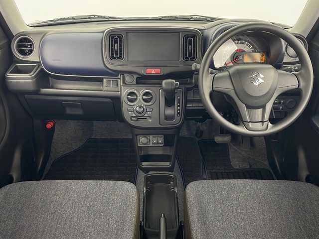 スズキ アルト L 秋田県 2024(令6)年 0.1万km スペリアホワイト ４WD/スズキセーフティサポート　/前席シートヒーター　/衝突被害軽減システム　/クリアランスソナー　/横滑り防止装置　/レーンキープアシスト　/アイドリングストップ　/ライトレベライザー　/純正フロアマット /リモコンキー/スペアキー有/コーナーセンサー/電格ミラー/取扱説明書/保証書