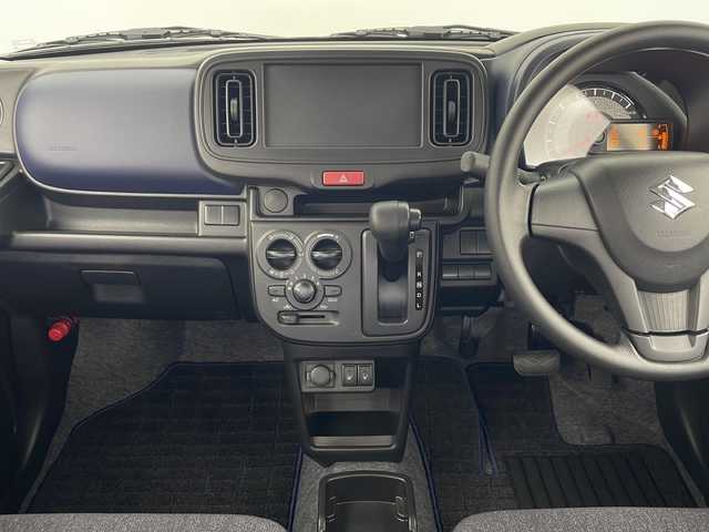 スズキ アルト L 秋田県 2024(令6)年 0.1万km スペリアホワイト ４WD/スズキセーフティサポート　/前席シートヒーター　/衝突被害軽減システム　/クリアランスソナー　/横滑り防止装置　/レーンキープアシスト　/アイドリングストップ　/ライトレベライザー　/純正フロアマット /リモコンキー/スペアキー有/コーナーセンサー/電格ミラー/取扱説明書/保証書