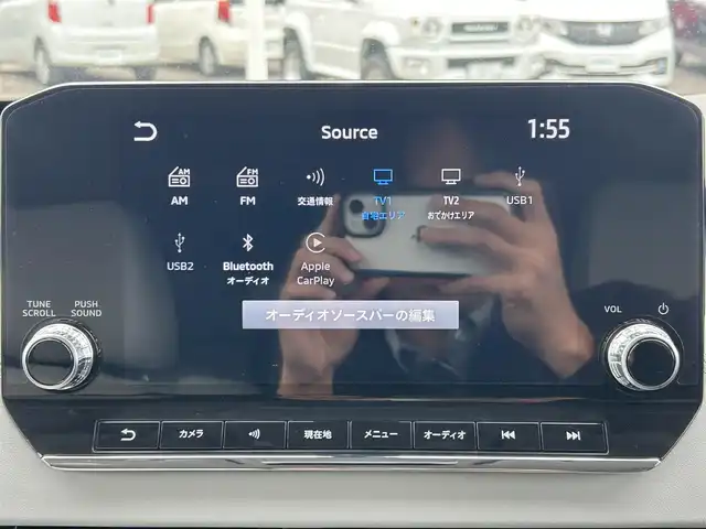 三菱 アウトランダー ＰＨＥＶ P 和歌山県 2022(令4)年 2.8万km ホワイトダイヤモンド 純正ナビ/フルセグTV/(AM/FM/USB/Bluetooth)/全方位カメラ/BOSEプレミアムサウンド/デジタルインナーミラー/100V電源/4WD/衝突軽減ブレーキ/横滑り防止機能/コーナーセンサー/レーダークルコン/レーンキープアシスト/ヘッドアップディスプレイ/電動パーキング/オートライト/置くだけ充電/シートヒーター/パワーシート/ポジションメモリー/LEDヘッドライト/オートライト