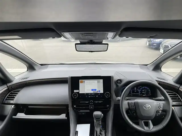 トヨタ アルファードハイブリット X 群馬県 2025(令7)年 0.2万km プラチナホワイトパールマイカ ワンオーナー/9.8インチメモリーナビ/Bluetooth/全周囲カメラ/Miracast/ルーフカラーイルミネーション/クリアランスソナー/12.4インチTFTマルチインフォメーションディスプレイ/電動格納ミラー/コネクティッドナビ/デジタルインナーミラー/TSS/BSM/パーキングアシスト/アダプティブクルーズコントロール/フルセグ/両側パワースライドドア/3眼LEDヘッドライト/パワーステアリング/AHB/チップアップシート/3列シート/フルフラットシート/純正17インチアルミホイール/純正ETC2.0/スマートキー