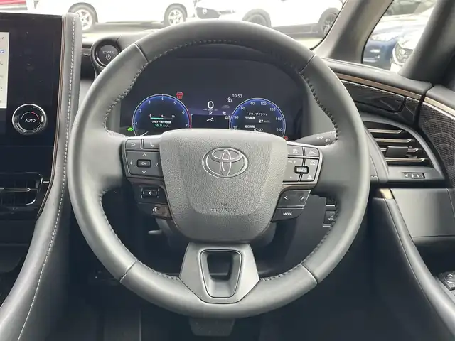 トヨタ アルファードハイブリット X 群馬県 2025(令7)年 0.2万km プラチナホワイトパールマイカ ワンオーナー/9.8インチメモリーナビ/Bluetooth/全周囲カメラ/Miracast/ルーフカラーイルミネーション/クリアランスソナー/12.4インチTFTマルチインフォメーションディスプレイ/電動格納ミラー/コネクティッドナビ/デジタルインナーミラー/TSS/BSM/パーキングアシスト/アダプティブクルーズコントロール/フルセグ/両側パワースライドドア/3眼LEDヘッドライト/パワーステアリング/AHB/チップアップシート/3列シート/フルフラットシート/純正17インチアルミホイール/純正ETC2.0/スマートキー