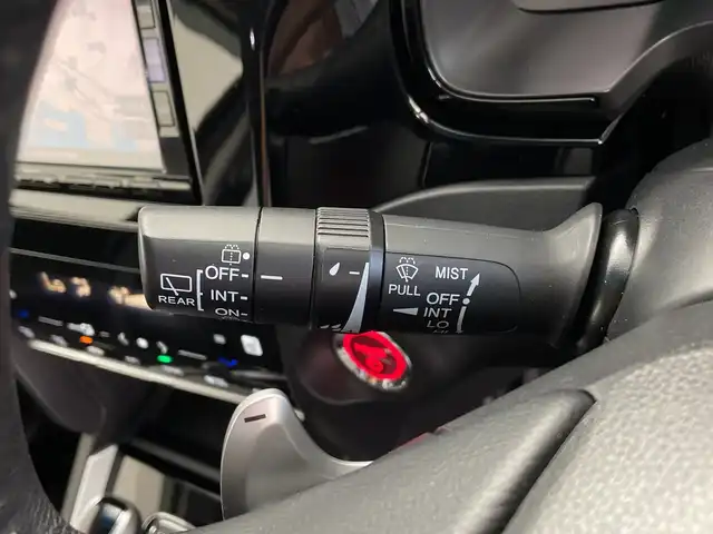 ホンダ シャトル ハイブリッド X ホンダセンシング 鹿児島県 2018(平30)年 6万km ミッドナイトブルービームM 純正ナビ（CD/DVD/BT/フルセグテレビ）/レーダークルーズコントロール/オートライト/ハーフレザーシート/パドルシフト/シートヒーター/ホンダセンシング/バックカメラ/ドラレコ/スマートキー/プッシュスタート/ETC/ステアリングリモコン