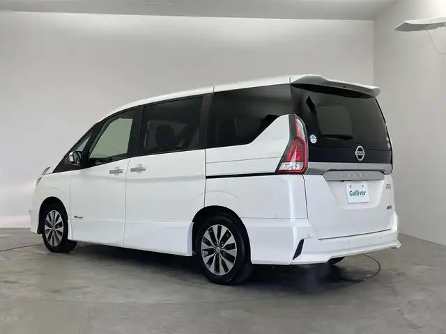 日産 セレナ ハイウェイスター プロパイロットED 埼玉県 2016(平28)年 5.9万km ブリリアントホワイトパール 純正9インチナビ/DTV/CD/DVD/USB/BT/BD/バックカメラ/フリップダウンモニター/両側パワースライドドア/プロパイロット/エマージェンシーブレーキ/レーンキープアシスト/コーナーセンサー/電動格納ミラー/純正16インチアルミホイール/ビルトインETC/プッシュスタート/スマートキー/純正フロアマット