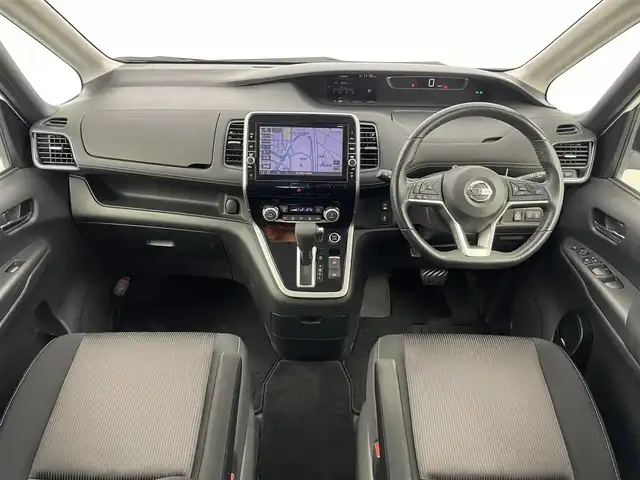 日産 セレナ ハイウェイスター プロパイロットED 埼玉県 2016(平28)年 5.9万km ブリリアントホワイトパール 純正9インチナビ/DTV/CD/DVD/USB/BT/BD/バックカメラ/フリップダウンモニター/両側パワースライドドア/プロパイロット/エマージェンシーブレーキ/レーンキープアシスト/コーナーセンサー/電動格納ミラー/純正16インチアルミホイール/ビルトインETC/プッシュスタート/スマートキー/純正フロアマット