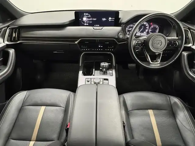 マツダ ＣＸ－６０ XD HV エクスクルーシブスポーツ 三重県 2022(令4)年 6万km マシーングレープレミアムM ディーゼルターボ・マイルドHV/4WD/MTモード付8AT/12.3型ナビ/（AM/FM/USB/HDMI/CarPlay/AndroidAuto/Bluetooth/TV）/360ビュー・モニター/BOSEサウンドシステム（12スピーカー）/ドライブレコーダー前後/ETC/i-ACTIVSENSE/・スマートブレーキサポート/・レーダークルーズコントロール/・クルージング&トラフィックサポート/・ドライバーモニタリング/・レーンキープアシストシステム/・ブラインドスポットモニタリング/・クロストラフィックアラート（前後）/・標識認識/など/装備/・【OP】ドライバー・パーソナライゼーション・システムパッケージ（ドラポジ自動調整機能）/・【OP】パノラマサンルーフ/・ナッパレザーシート/・シートヒーター（D/N/2nd）/・シートベンチレーション（D/N）/・パワーシート（Dメモリー付10way/N10way）/・電動チルト&テレスコステアリング/・ステアリングヒーター/・ヘッドアップディスプレイ/・AC100Vコンセント&USB充電ジャック&ワイヤレス充電/・LEDヘッドライト/・ダウンヒルアシストコントロール/・ハンズフリーパワーリフトゲート/・取/・スマートキーx2/など