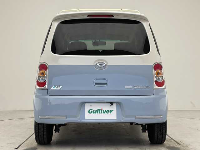 ダイハツ ミラ ココア プラスX スペシャルコーデ 愛知県 2014(平26)年 5.6万km パールホワイトⅢ/ミストブルーマイカメタリック 2トーン 純正ナビ/ルーフレール/ルーフキャリア/バックカメラ/ＥＴＣ/純正フロアマット/アイドリングストップ/ドアバイザー/電動格納ミラー