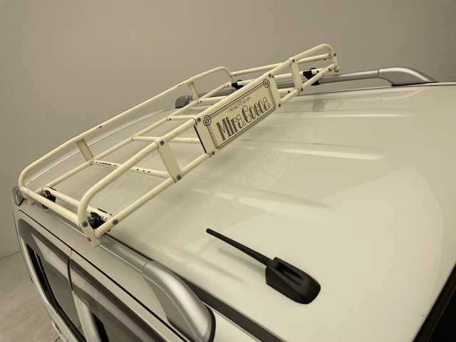 ダイハツ ミラ ココア プラスX スペシャルコーデ 愛知県 2014(平26)年 5.6万km パールホワイトⅢ/ミストブルーマイカメタリック 2トーン 純正ナビ/ルーフレール/ルーフキャリア/バックカメラ/ＥＴＣ/純正フロアマット/アイドリングストップ/ドアバイザー/電動格納ミラー