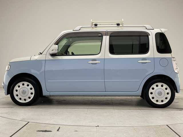 ダイハツ ミラ ココア プラスX スペシャルコーデ 愛知県 2014(平26)年 5.6万km パールホワイトⅢ/ミストブルーマイカメタリック 2トーン 純正ナビ/ルーフレール/ルーフキャリア/バックカメラ/ＥＴＣ/純正フロアマット/アイドリングストップ/ドアバイザー/電動格納ミラー