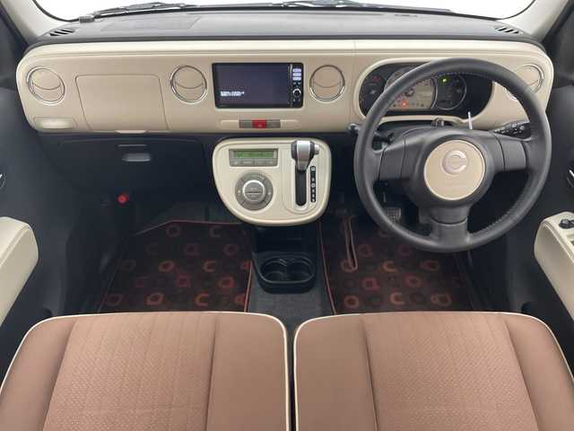 ダイハツ ミラ ココア プラスX スペシャルコーデ 愛知県 2014(平26)年 5.6万km パールホワイトⅢ/ミストブルーマイカメタリック 2トーン 純正ナビ/ルーフレール/ルーフキャリア/バックカメラ/ＥＴＣ/純正フロアマット/アイドリングストップ/ドアバイザー/電動格納ミラー