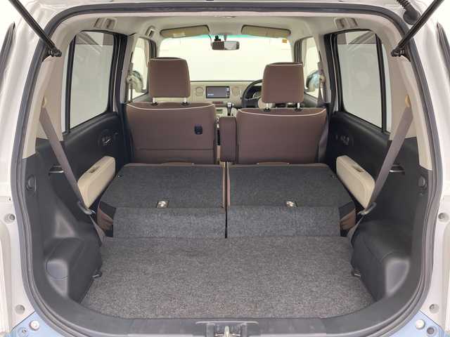 ダイハツ ミラ ココア プラスX スペシャルコーデ 愛知県 2014(平26)年 5.6万km パールホワイトⅢ/ミストブルーマイカメタリック 2トーン 純正ナビ/ルーフレール/ルーフキャリア/バックカメラ/ＥＴＣ/純正フロアマット/アイドリングストップ/ドアバイザー/電動格納ミラー