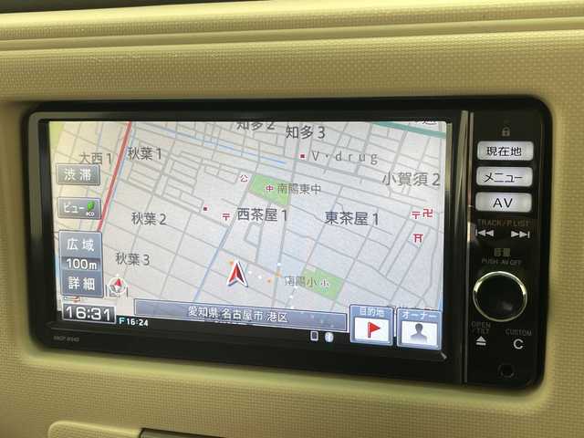 ダイハツ ミラ ココア プラスX スペシャルコーデ 愛知県 2014(平26)年 5.6万km パールホワイトⅢ/ミストブルーマイカメタリック 2トーン 純正ナビ/ルーフレール/ルーフキャリア/バックカメラ/ＥＴＣ/純正フロアマット/アイドリングストップ/ドアバイザー/電動格納ミラー