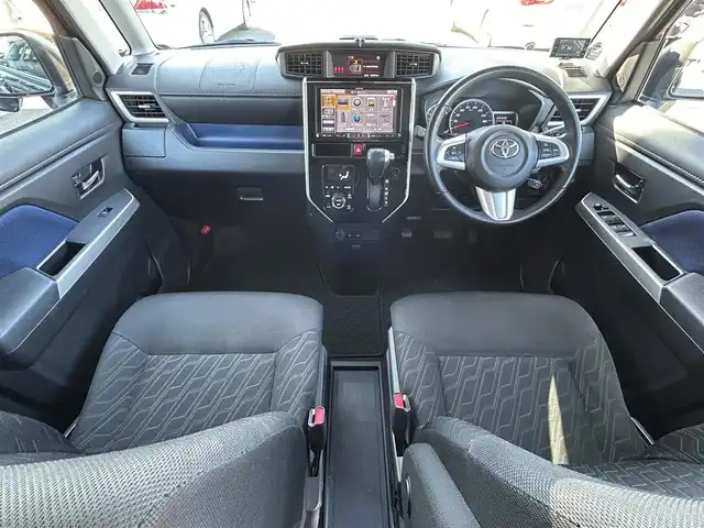 トヨタ タンク カスタムG－T 群馬県 2018(平30)年 8.5万km ブラックマイカメタリック (株)IDOMが運営する【じしゃロン伊勢崎店】の自社ローン対象車両になります。こちらは現金ご利用時の価格です。/自社ローンご希望の方は別途その旨お申付け下さい。/ターボ/9型アルパインナビ/CD/DVD/BlueTooth/SD/フルセグＴＶ/バックカメラ/衝突軽減ブレーキ/レーンキープアシスト/ＬＥＤヘッドライト/ドライブレコーダー/両側パワースライドドア/クルーズコントロール/ステアリングリモコン/オートライト/純正15インチアルミ