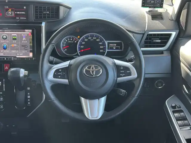 トヨタ タンク カスタムG－T 群馬県 2018(平30)年 8.5万km ブラックマイカメタリック (株)IDOMが運営する【じしゃロン伊勢崎店】の自社ローン対象車両になります。こちらは現金ご利用時の価格です。/自社ローンご希望の方は別途その旨お申付け下さい。/ターボ/9型アルパインナビ/CD/DVD/BlueTooth/SD/フルセグＴＶ/バックカメラ/衝突軽減ブレーキ/レーンキープアシスト/ＬＥＤヘッドライト/ドライブレコーダー/両側パワースライドドア/クルーズコントロール/ステアリングリモコン/オートライト/純正15インチアルミ