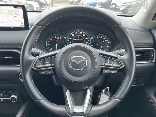 マツダ ＣＸ－５ XD ブラックトーンエディション 岐阜県 2021(令3)年 1万km ジェットブラックマイカ 純正ナビ/フルセグTV/ハーフレザーシート/シートヒーター/アラウンドビューモニター/LEDライト/パワーバックドア/ステアリングヒーター/ヘッドアップディスプレイ/プッシュスタート/パーキングアシスト/ターボ/スマートキー/スペアキー2本/クルーズコントロール追従走行あり/Blue tooth/USB入力端子/ETC/純正ミュージックプレイヤー/純正アルミホイール（19インチ）/ABS/横滑り防止装置/AFS/レーンキープアシスト/盗難防止装置/オートライト/オートマチックハイビーム/エアバッグW/衝突被害軽減システム/カーテンエアバッグ