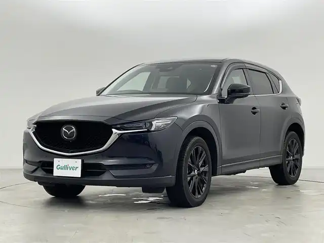 マツダ ＣＸ－５ XD ブラックトーンエディション 群馬県 2021(令3)年 1.1万km ジェットブラックマイカ 純正10.25インチメモリナビ/（フルセグTV/AM/FM/BT/USB/スマートフォン連携）/360°ビューモニター/i-ACTIVSENSE/・スマート・シティ・ブレーキ・サポート/・ペダル踏み間違い時加速抑制装置/・AT誤発進抑制制御（前進時・後退時）/・スマート・シティ・ブレーキ・サポート（後退時）/・レーンキープ・アシスト・システム/・レーダー・クルーズ・コントロール/ブラインドスポットモニタリング/黒レザーシート/・D/Nシートヒーター/・パワーシート/ステアリングヒーター/パワーバックドア/LEDヘッドライト/プッシュスタート/スマートキー
