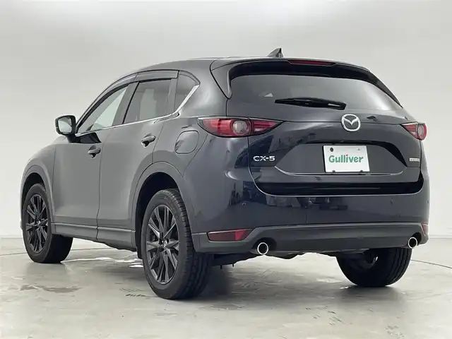 マツダ ＣＸ－５ XD ブラックトーンエディション 群馬県 2021(令3)年 1.1万km ジェットブラックマイカ 純正10.25インチメモリナビ/（フルセグTV/AM/FM/BT/USB/スマートフォン連携）/360°ビューモニター/i-ACTIVSENSE/・スマート・シティ・ブレーキ・サポート/・ペダル踏み間違い時加速抑制装置/・AT誤発進抑制制御（前進時・後退時）/・スマート・シティ・ブレーキ・サポート（後退時）/・レーンキープ・アシスト・システム/・レーダー・クルーズ・コントロール/ブラインドスポットモニタリング/黒レザーシート/・D/Nシートヒーター/・パワーシート/ステアリングヒーター/パワーバックドア/LEDヘッドライト/プッシュスタート/スマートキー