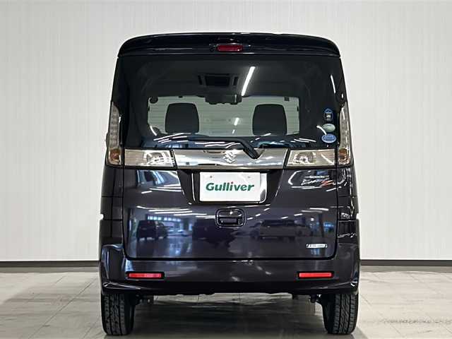 スズキ スペーシア カスタム Z 熊本県 2017(平29)年 4.6万km ムーンライトバイオレットPM /社外ナビ/（AM/FM/CD/DVD/Bluetooth/フルセグTV）//ビルトインETC//シートヒーター//パワースライドドア//AAC//ドアバイザー//ISOFIX//純正フロアマット//スペアキー//電格ミラー//プッシュスタート//スマートキー//スペアキー