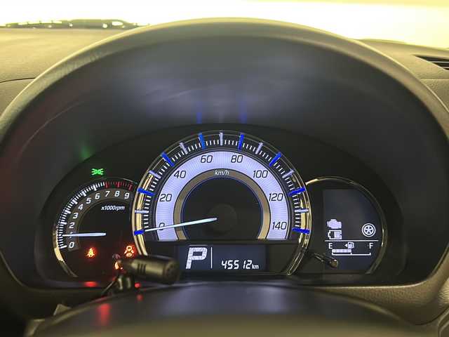 スズキ スペーシア カスタム Z 熊本県 2017(平29)年 4.6万km ムーンライトバイオレットPM /社外ナビ/（AM/FM/CD/DVD/Bluetooth/フルセグTV）//ビルトインETC//シートヒーター//パワースライドドア//AAC//ドアバイザー//ISOFIX//純正フロアマット//スペアキー//電格ミラー//プッシュスタート//スマートキー//スペアキー