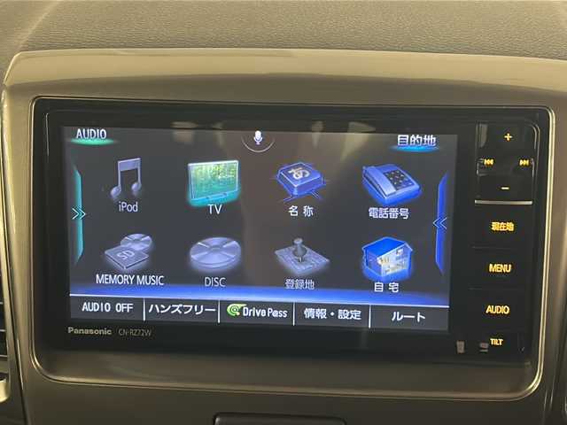 スズキ スペーシア カスタム Z 熊本県 2017(平29)年 4.6万km ムーンライトバイオレットPM /社外ナビ/（AM/FM/CD/DVD/Bluetooth/フルセグTV）//ビルトインETC//シートヒーター//パワースライドドア//AAC//ドアバイザー//ISOFIX//純正フロアマット//スペアキー//電格ミラー//プッシュスタート//スマートキー//スペアキー