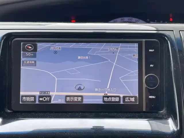 トヨタ エスティマ アエラス 千葉県 2014(平26)年 7.4万km ブラック (株)IDOMが運営する【じしゃロン八千代店】の自社ローン専用車両になりますこちらは現金またはオートローンご利用時の価格です。自社ローンご希望の方は別途その旨お申付け下さい/ディーラーナビ/フルセグTV/CD/DVD/Bluetooth/両側パワースライドドア/後席フリップダウンモニター/ETC