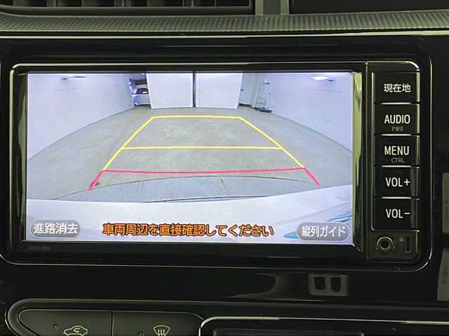 トヨタ アクア S スタイルブラック 新潟県 2018(平30)年 5.2万km ライムホワイトパールクリスタルシャイン トヨタセーフティーセンス/純正ナビ/　　フルセグ/CD/SD/AUX/BT/バックカメラ/LEDオートライト/オートマチックハイビーム/ステリングスイッチ/電格ミラー/スマートキー