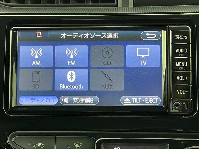 トヨタ アクア S スタイルブラック 新潟県 2018(平30)年 5.2万km ライムホワイトパールクリスタルシャイン トヨタセーフティーセンス/純正ナビ/　　フルセグ/CD/SD/AUX/BT/バックカメラ/LEDオートライト/オートマチックハイビーム/ステリングスイッチ/電格ミラー/スマートキー