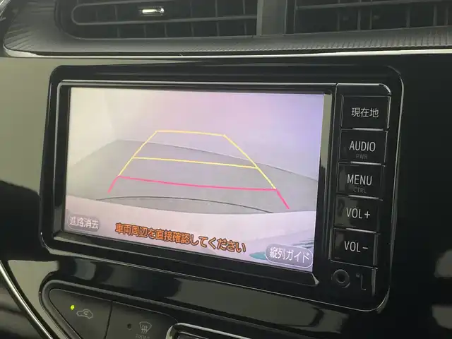 トヨタ アクア S スタイルブラック 新潟県 2018(平30)年 5.2万km ライムホワイトパールクリスタルシャイン トヨタセーフティーセンス/純正ナビ/(フルセグ/CD/SD/AUX/BT)/バックカメラ/LEDオートライト/オートマチックハイビーム/ステリングスイッチ/電格ミラー/ドアバイザー/ウィンカーミラー/ヘッドライトレベライザー/スマートキー
