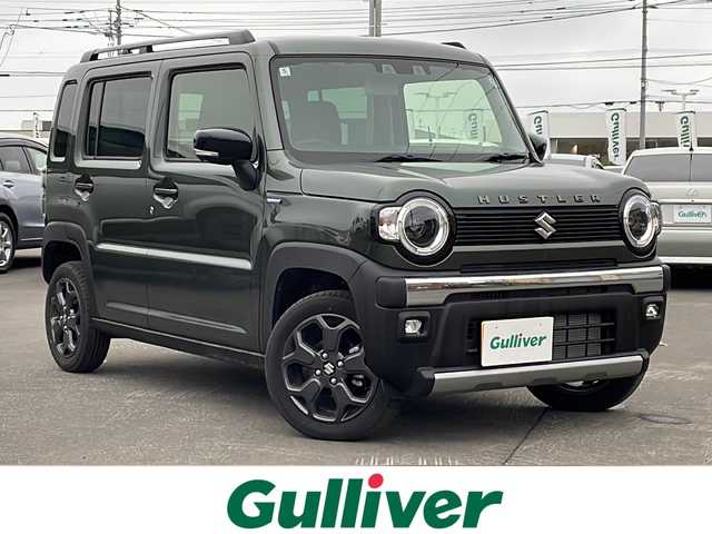 スズキ ハスラー タフワイルド 道北・旭川 2024(令6)年 0.3万km クールカーキPM 4WD/純正メモリナビ/ CD/DVD/SD/BT/USB/フルセグ/スズキセーフティサポート/衝突軽減ブレーキ/レーンキープ /レーダークルーズコントロール/コーナーセンサー /アイドリングストップ/グリップコントロール/ヒルディセントコントロール/オートライト/LEDヘッドライト/フォグライト/シートヒーター /ミラーヒーター /オートリトラミラー /USBポート