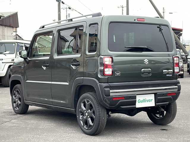スズキ ハスラー タフワイルド 道北・旭川 2024(令6)年 0.3万km クールカーキPM 4WD/純正メモリナビ/ CD/DVD/SD/BT/USB/フルセグ/スズキセーフティサポート/衝突軽減ブレーキ/レーンキープ /レーダークルーズコントロール/コーナーセンサー /アイドリングストップ/グリップコントロール/ヒルディセントコントロール/オートライト/LEDヘッドライト/フォグライト/シートヒーター /ミラーヒーター /オートリトラミラー /USBポート