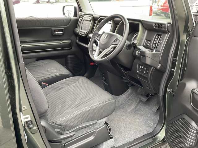 スズキ ハスラー タフワイルド 道北・旭川 2024(令6)年 0.3万km クールカーキPM 4WD/純正メモリナビ/ CD/DVD/SD/BT/USB/フルセグ/スズキセーフティサポート/衝突軽減ブレーキ/レーンキープ /レーダークルーズコントロール/コーナーセンサー /アイドリングストップ/グリップコントロール/ヒルディセントコントロール/オートライト/LEDヘッドライト/フォグライト/シートヒーター /ミラーヒーター /オートリトラミラー /USBポート