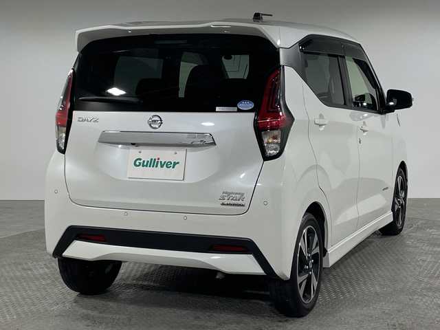 日産 デイズ HWS G ターボ プロパイロットED 神奈川県 2019(令1)年 2万km ホワイトパール 純正9インチメモリーナビ/　(CD/DVD/BT/MSV/USB/TV)/アラウンドビューモニター/バックカメラ/純正15インチAW/純正ドライブレコーダー/プロパイロット/ヘッドライトレベライザー/フォグランプ/電動パーキングブレーキ/スマートキー/リアコーナーセンサー/ETC/取扱説明書/保証書