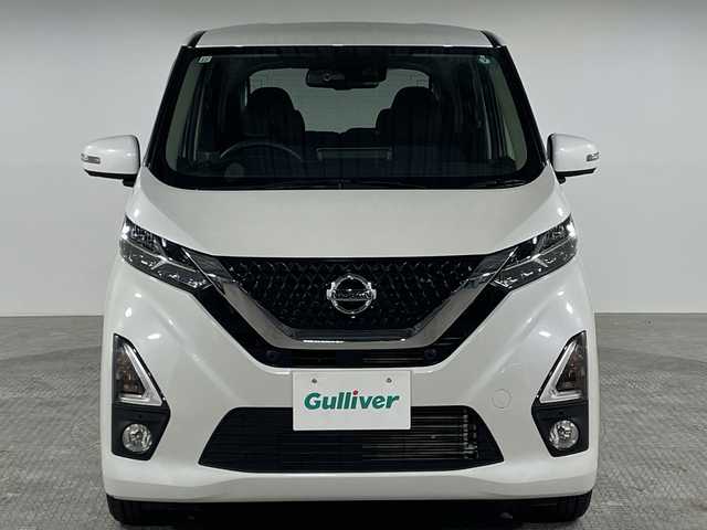 日産 デイズ HWS G ターボ プロパイロットED 神奈川県 2019(令1)年 2万km ホワイトパール 純正9インチメモリーナビ/　(CD/DVD/BT/MSV/USB/TV)/アラウンドビューモニター/バックカメラ/純正15インチAW/純正ドライブレコーダー/プロパイロット/ヘッドライトレベライザー/フォグランプ/電動パーキングブレーキ/スマートキー/リアコーナーセンサー/ETC/取扱説明書/保証書