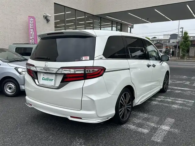 ホンダ オデッセイ アブソルート・EXホンダセンジング 大阪府 2016(平28)年 2.4万km パール DVDナビ/バックカメラ/ウィンカーミラー/クルーズコントロール/プッシュスタート/両側パワースライドドア/ETC