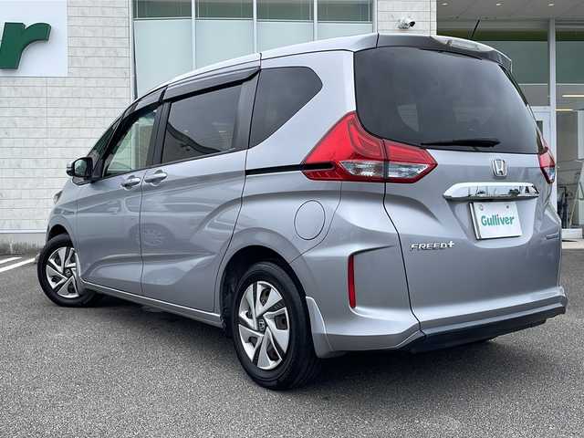 ホンダ フリード＋ ハイブリット G ホンダセンシング 宮崎県 2016(平28)年 14.8万km ルナシルバーM 社外ナビ/　(DVD/BT/AM/FM/ワンセグTV)/両側パワースライドドア/クルーズコントロール/オートライト/ドライブレコーダー前後/衝突被害軽減システム/バックカメラ/レーンキープアシスト/ETC