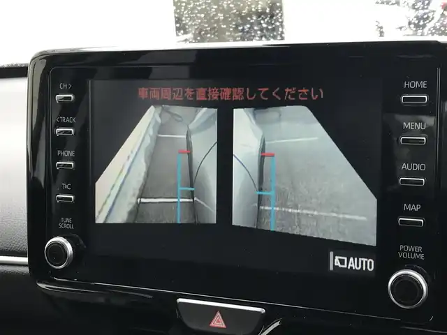トヨタ ヤリスクロス ハイブリッド Z 富山県 2020(令2)年 5万km シルバーメタリック 純正ディスプレイオーディオ/フルセグTV/バックカメラ/プリクラッシュセーフティ/レーンキープアシスト/クリアランスソナー/ブラインドスポットモニター/レーダークルーズコントロール/ヘッドアップディスプレイ/ハーフレザーシート/シートヒーター/パワーシート/プッシュスタート/スマートキー/スペアキー1本/ETC2.0