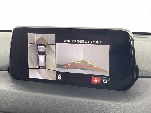 マツダ ＣＸ－５ XD Lパッケージ 道央・札幌 2018(平30)年 5.6万km マシーングレープレミアムM ・ワンオーナー/・４WD/・メーカーナビ/　CD/DVD/BT/USB/フルセグ/・全方位カメラ/・ETC/・前後ドライブレコーダー/・衝突軽減ブレーキ/・レーダークルーズコントロール/・レーンキープアシスト/・オートハイビーム/・クリアランスソナー/・BSM/・レザーシート/・D席パワーシート/・前席シートヒーター/・ステアリングヒーター/・LEDヘッドライト/・フォグライト/・オートライト/・プッシュスタート/・スマートキー/・純正フロアマット/・ドアバイザー
