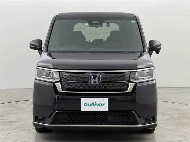 ホンダ ステップワゴン スパーダ eHEV 福岡県 2023(令5)年 2.9万km トワイライトミストブラックパール 純正８型ナビ／フルセグＴＶ　/バックカメラ　/デジタルルームミラー　/アダプティブクルーズコントロール　/コーナーセンサー　/衝突軽減ブレーキ　/レーンキープ　/ＢＳＭ　ア/クセル踏み間違い防止　/両側電動スライドドア　/パワーバックドア　/シートヒーター　/ハーフレザーシート　/純正１６インチアルミホイール　/ＬＥＤヘッドライト