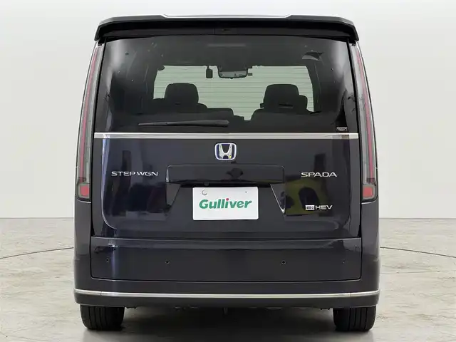 ホンダ ステップワゴン スパーダ eHEV 福岡県 2023(令5)年 2.9万km トワイライトミストブラックパール 純正８型ナビ／フルセグＴＶ　/バックカメラ　/デジタルルームミラー　/アダプティブクルーズコントロール　/コーナーセンサー　/衝突軽減ブレーキ　/レーンキープ　/ＢＳＭ　ア/クセル踏み間違い防止　/両側電動スライドドア　/パワーバックドア　/シートヒーター　/ハーフレザーシート　/純正１６インチアルミホイール　/ＬＥＤヘッドライト
