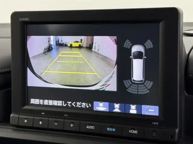 ホンダ ステップワゴン スパーダ eHEV 福岡県 2023(令5)年 2.9万km トワイライトミストブラックパール 純正８型ナビ／フルセグＴＶ　/バックカメラ　/デジタルルームミラー　/アダプティブクルーズコントロール　/コーナーセンサー　/衝突軽減ブレーキ　/レーンキープ　/ＢＳＭ　ア/クセル踏み間違い防止　/両側電動スライドドア　/パワーバックドア　/シートヒーター　/ハーフレザーシート　/純正１６インチアルミホイール　/ＬＥＤヘッドライト