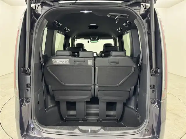 ホンダ ステップワゴン スパーダ eHEV 福岡県 2023(令5)年 2.9万km トワイライトミストブラックパール 純正８型ナビ／フルセグＴＶ　/バックカメラ　/デジタルルームミラー　/アダプティブクルーズコントロール　/コーナーセンサー　/衝突軽減ブレーキ　/レーンキープ　/ＢＳＭ　ア/クセル踏み間違い防止　/両側電動スライドドア　/パワーバックドア　/シートヒーター　/ハーフレザーシート　/純正１６インチアルミホイール　/ＬＥＤヘッドライト