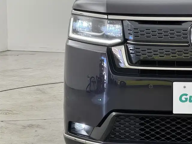 ホンダ ステップワゴン スパーダ eHEV 福岡県 2023(令5)年 2.9万km トワイライトミストブラックパール 純正８型ナビ／フルセグＴＶ　/バックカメラ　/デジタルルームミラー　/アダプティブクルーズコントロール　/コーナーセンサー　/衝突軽減ブレーキ　/レーンキープ　/ＢＳＭ　ア/クセル踏み間違い防止　/両側電動スライドドア　/パワーバックドア　/シートヒーター　/ハーフレザーシート　/純正１６インチアルミホイール　/ＬＥＤヘッドライト
