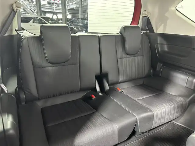 ホンダ フリード G ホンダセンシング 大阪府 2018(平30)年 3.7万km プレミアムクリスタルレッドM 衝突軽減　両側パワスラ　フリップダウンモニター　ＥＴＣ レーダークルコン ハーフレザーシート/ レーンアシスト LEDヘッドライト プッシュスタート オートライト AC 電動ミラー 純正AW